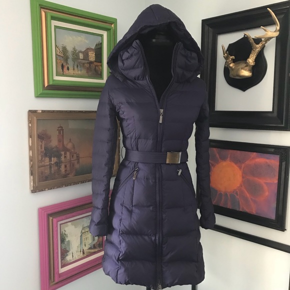benetton down jacket